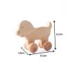 Buy cheap 9/Style Baby Building Blocks Toy Maple Car Mahogany Classic Car Black Walnut Gift Toy Beech Wood Car Educational Montess from wholesalers