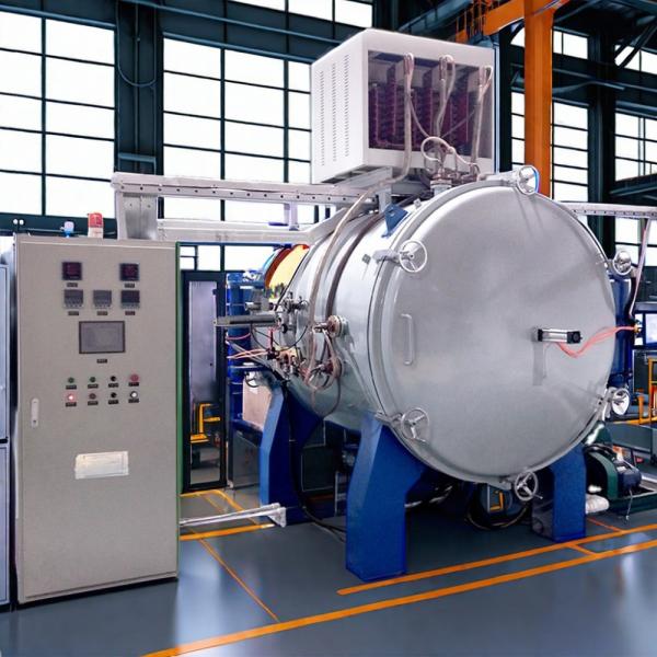 Buy cheap Medium Frequency Horizontal Carbonization Furnace Induction For Titanium Carbide Powder from wholesalers