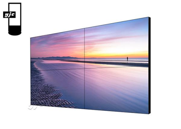 Buy cheap 55 Inch Split Screen Lcd Tv Wall for Advertising from wholesalers