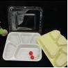 Buy cheap 4 Compartment Disposable Meal Prep Container Microwave Lunch Fast Food Pp Takeaway Food Packaging Boxes from wholesalers