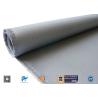 Buy cheap 0.7mm Grey Silicone Coated Fabric / High Temperature Resistant High Silica Cloth from wholesalers