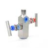Buy cheap 304 Stainless Steel Integrated Two Valve Group Coplanar Flange Mounted Pressure Transmitter from wholesalers