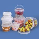 300ML Durable Ice Cream Container in White/Clear/Black for Eco-friendly Food