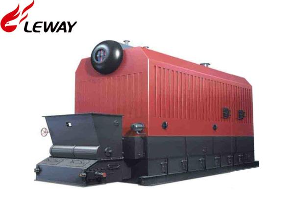 Horizontal Style Coal Stoker Boiler , Industrial Coal Furnace Environmental