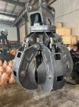 Hydraulic Grapple Orange Peel Grab Yakai CTHB Hydraulic Scrap Sorting Grab For