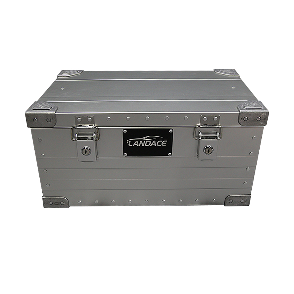 Aluminum Alloy Outdoor Camping Storage Box with Functional Design and Powder Coating