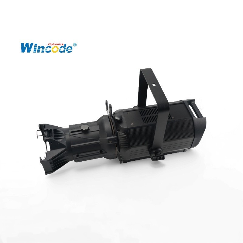 200W+200W CW WW Bi-color Ellipsoidal Profile LED Studio Light High High CRI Easy Installation