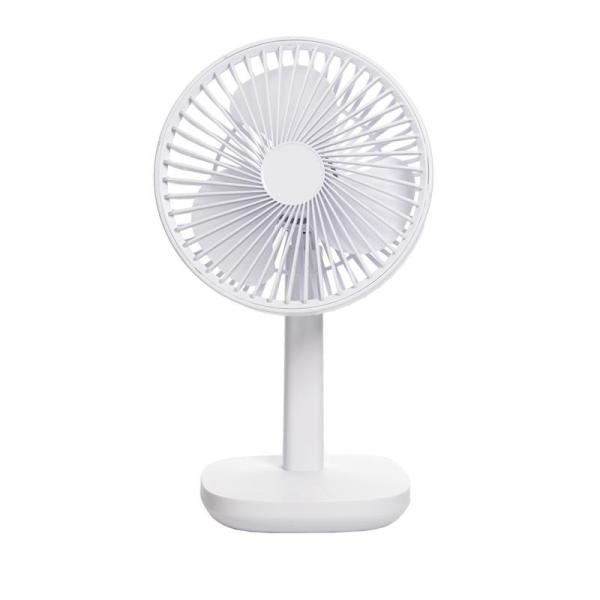 Buy cheap White Black Pink Portable Table Fan With Battery 10000mAh from wholesalers