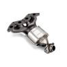 Buy cheap Stainless Steel 2005 Honda Catalytic Converter Honda Civic GX Sedan 1.7L from wholesalers