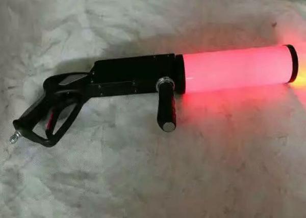 Buy cheap Handheld CO2 Fogger Smoke Fog Gun / Led Co2 Dj Gun For Night Club Party from wholesalers