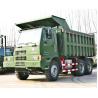 Buy cheap 6x4 Driving Mining Dump Truck , Heavy Duty 6x4 Tipper Truck 371hp / 420hp Engine Power from wholesalers