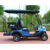 Buy cheap 4Kw Motor 4 Seats Electric Golf Cart 12 Inch Tire Vehicle For Sale With Lead Acid Battery from wholesalers