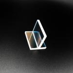 45° laser relection mirror 68*15*1mm 1064nmHR Imported Quartz JGS1 laser glass