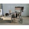 Buy cheap 1775*1030*1380 mm Frozen Meat Beef Dicing Cube Cutting Machine from wholesalers