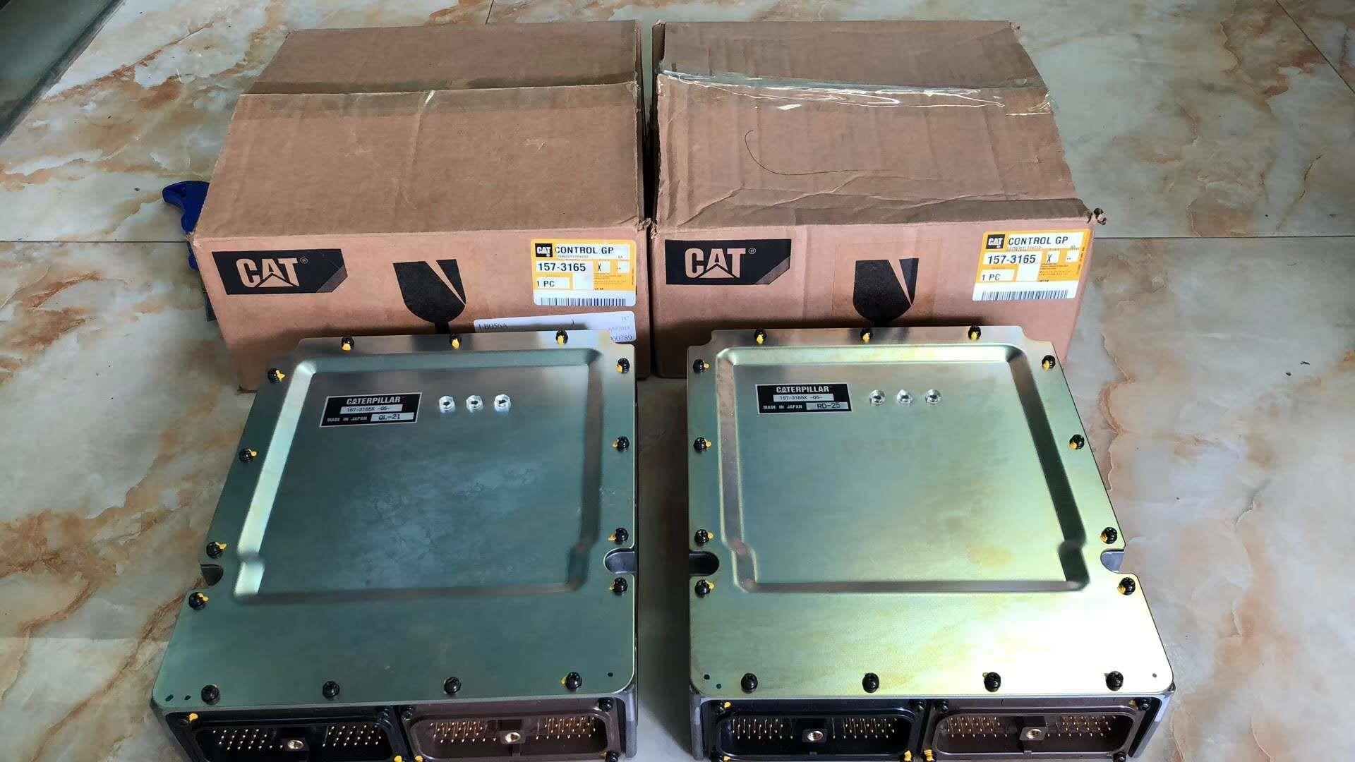 Excavator Parts Controller ECU E320C Computer Board 1573165 157-3165
