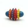 Buy cheap Christmas Gift Rubber Chew Toys / Colorful Dog Teeth Cleaning Toy 209g Weight from wholesalers