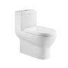 Buy cheap Modern Ceramic 1 Piece Elongated Toilet Dual Flush 0.9/1.3 GPF from wholesalers