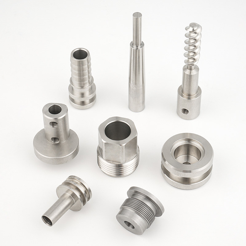 OEM Metal CNC Machining Parts Stainless Steel Aluminum Material