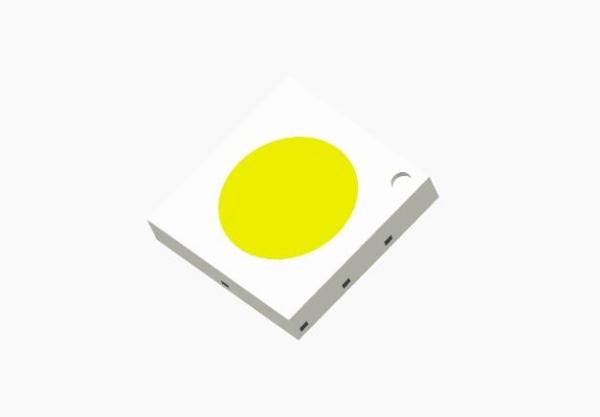Buy cheap EMC Lead Frame 3030 SMD LED Emitting Diode High Efficiency For Indoor Display from wholesalers