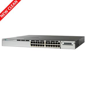 Buy cheap Gigabit PoE Network Cisco Network Switch WS-C3750X-24P-S Cisco 3750X 24 Port from wholesalers