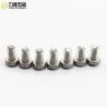 Buy cheap Stainless steel 304 stainless steel round head screw pan head cross machine tooth screws from wholesalers