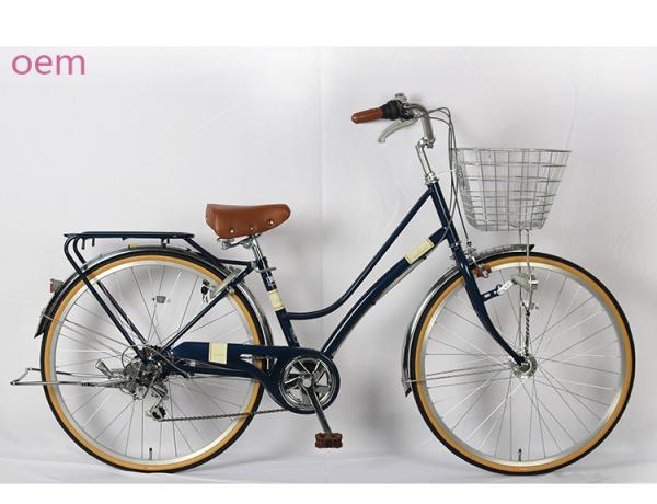 Buy cheap OEM City Commuter Bikes 26 Inch Lady Bike 6 Speed With Caliper Brake from wholesalers
