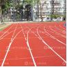 Buy cheap ECO-Friendly Recycled Rubber Athletic Track EPDM Rubber Running Track 400m With Athletic Track Installation from wholesalers