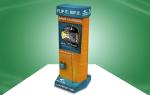 Golf Pole POP Cardboard Display Stands With Eye - catching Design