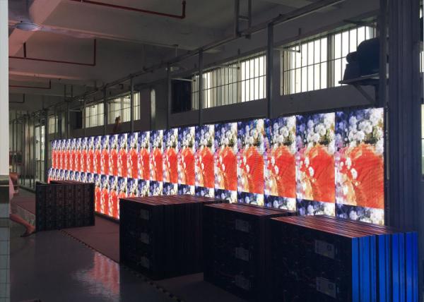 Slim LED Display Rental SMD2525,2038S,250x250mm Module Size For Bar Entertainmen