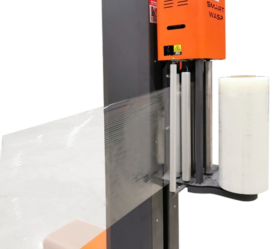 Full Automatic Box Packing Machine Winding LLDPE Film Pallet Wrapping Machine