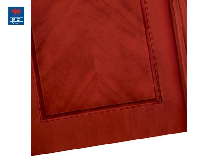 Hotel Room Fire Rated Wooden Doors Modern Bedroom Single Door Design