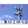 Buy cheap 132kv 30 Meter Mono Pole Tower For Mobile Transmission Telecommunication from wholesalers