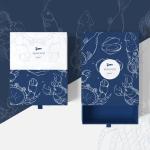 Custom Drawer Gift Box Logo Print Personalized Biodegradable Rigid Packaging