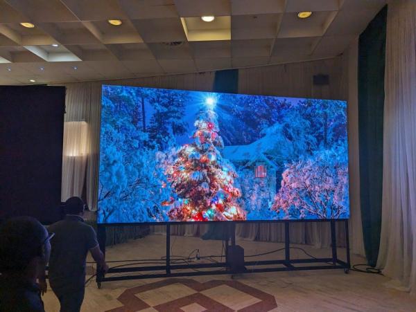 Buy cheap Event Stage Full color 320*160mm P2.5 GOB LED Display Indoor Waterproof Led Screen Panel from wholesalers