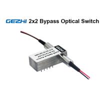 Buy cheap 2x2 Bypass Mechanical Fiber Optic Switch 1310 / 1550nm Latching OXC system product