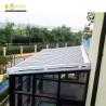 Buy cheap Aluminum Conservatory Sun Shade Canopy Cassette Waterproof Patio Awning from wholesalers