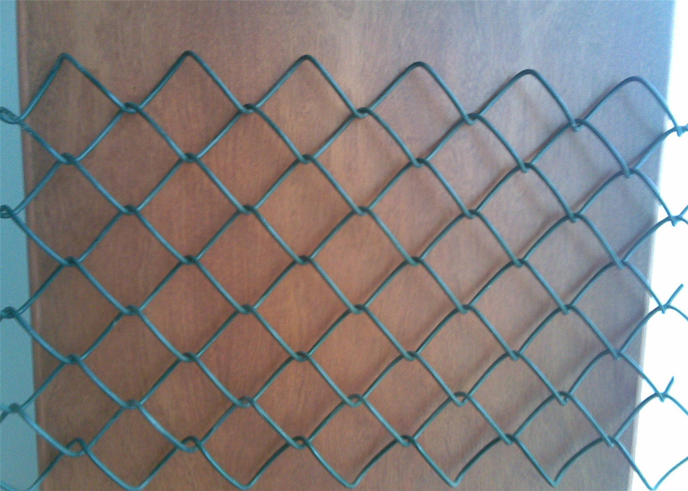 cyclone residential chain link fabric hurricane fence
