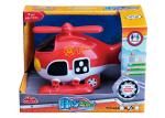 Light And Sound Rescue Fire Truck Ambulance Baby Girl Toys Red Blue 8 "