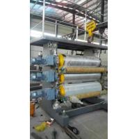 Buy cheap PVC Coil Door Mat Manufacturing Machine , Door Mat Bonding Machine SGS Compliant product