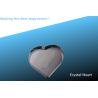 Buy cheap glass heart/christmas gift/crystal crafts/crystal heart/glass crafts from wholesalers