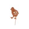 Buy cheap Outdoor Ground Metal Mini Decorative Garden Classical Chick Stake from wholesalers