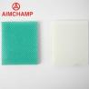 Buy cheap 120X100X12mm Automotive Abrasive Sanding Sponge Aluminum Oxide Rhombus Surface from wholesalers