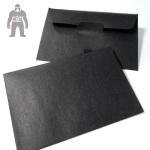 Mini Gift Envelope Card Holder Black Business Holiday Blank Gift Card Sleeves