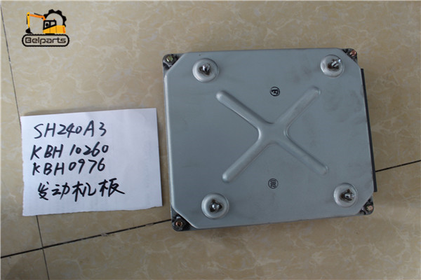 Belparts Excavator Engine Computer Control Board ECU CPU SH240-3 SH240-A3 KBH10260 Controller