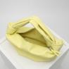 Buy cheap Yellow Handbags Spring Genuine Leather Dumpling Bags Factory Wholesale from wholesalers