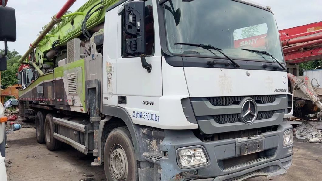 30m 38m 47m 49m 52m 56m 62m 67m Concrete Boom Pump Boom Concrete Pump Truck Mounted Concrete Boom Pump with Best Price for Sale