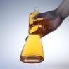 Buy cheap 500ml Whisky Glass Bottle Gun Shape Open Mold 700ml Vodka Bottle for Beverage Industry from wholesalers