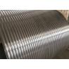 Buy cheap Semi Finished Hot Dip Galvanized Cable Winch Drum Carbon Steel Lebus Trough from wholesalers