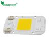 Buy cheap No Flicker Cob Led 50w Chip Warm White No Welding For Greenhouse Lights from wholesalers