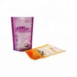 China New Products Plastic Pet Food Packaging Stand Up Zipper Bag